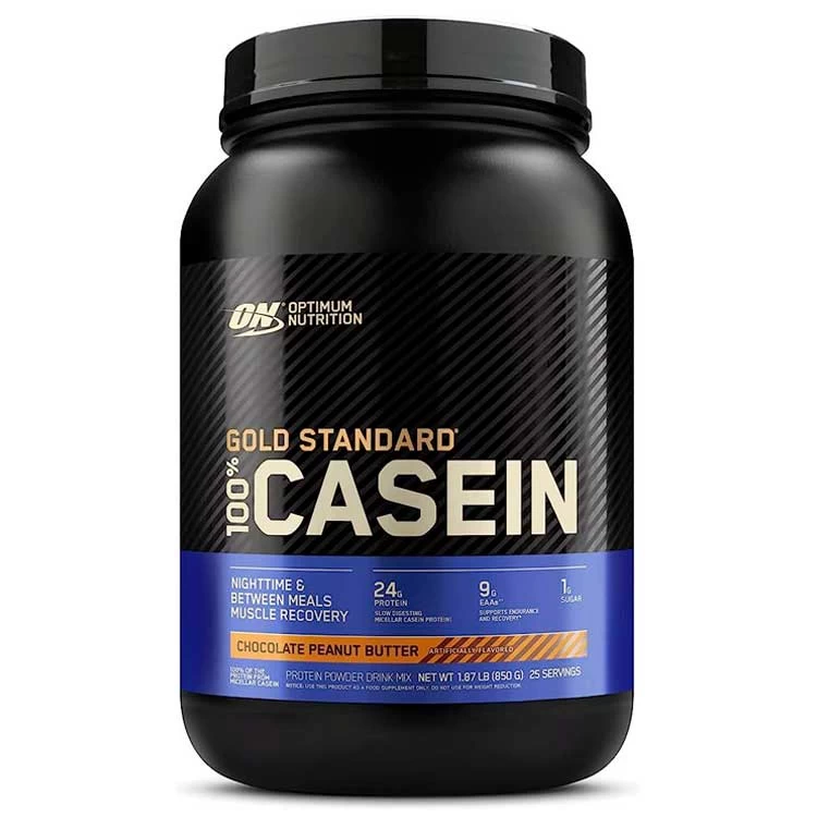 Казеин Optimum Nutrition ON 100% CASEIN GS CHOC PB 1.87LB/847 г photo 1
