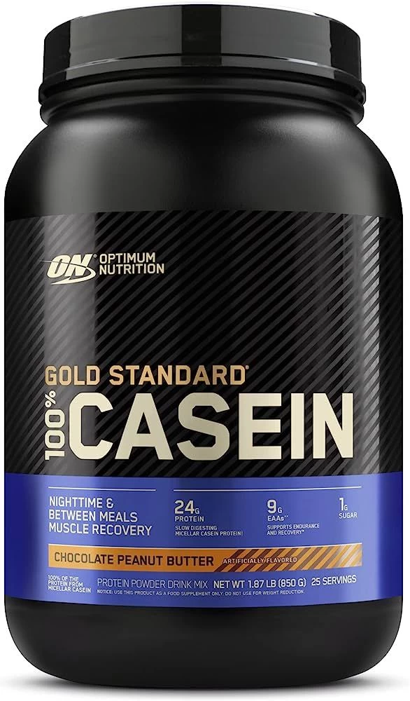 Казеин Optimum Nutrition ON 100% CASEIN GS CHOC PB 1.87LB/847 г photo 2