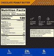 Казеин Optimum Nutrition ON 100% CASEIN GS CHOC PB 1.87LB thumbnav 3