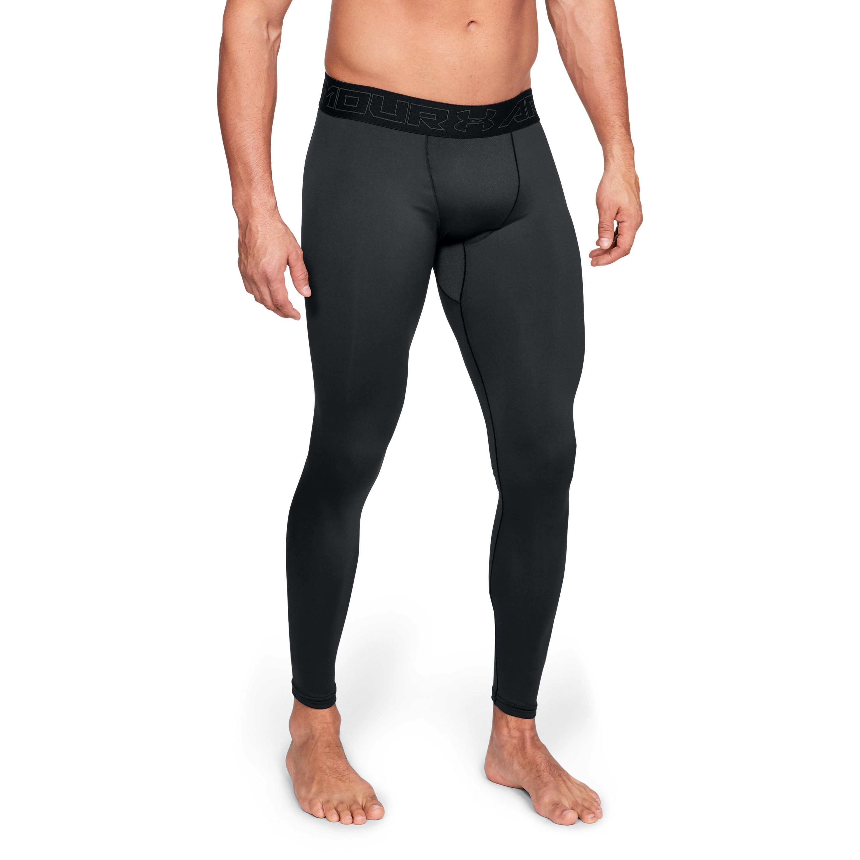 Panta-colanti Under Armour CG Legging XL Negru Barbati photo 5