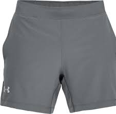Шорты мужские Under Armour UA QUALIFIER SPEEDPOCKET 2-N-1 LG Серый photo 1 Шорты мужские Under Armour UA QUALIFIER SPEEDPOCKET 2-N-1 LG Серый photo 1