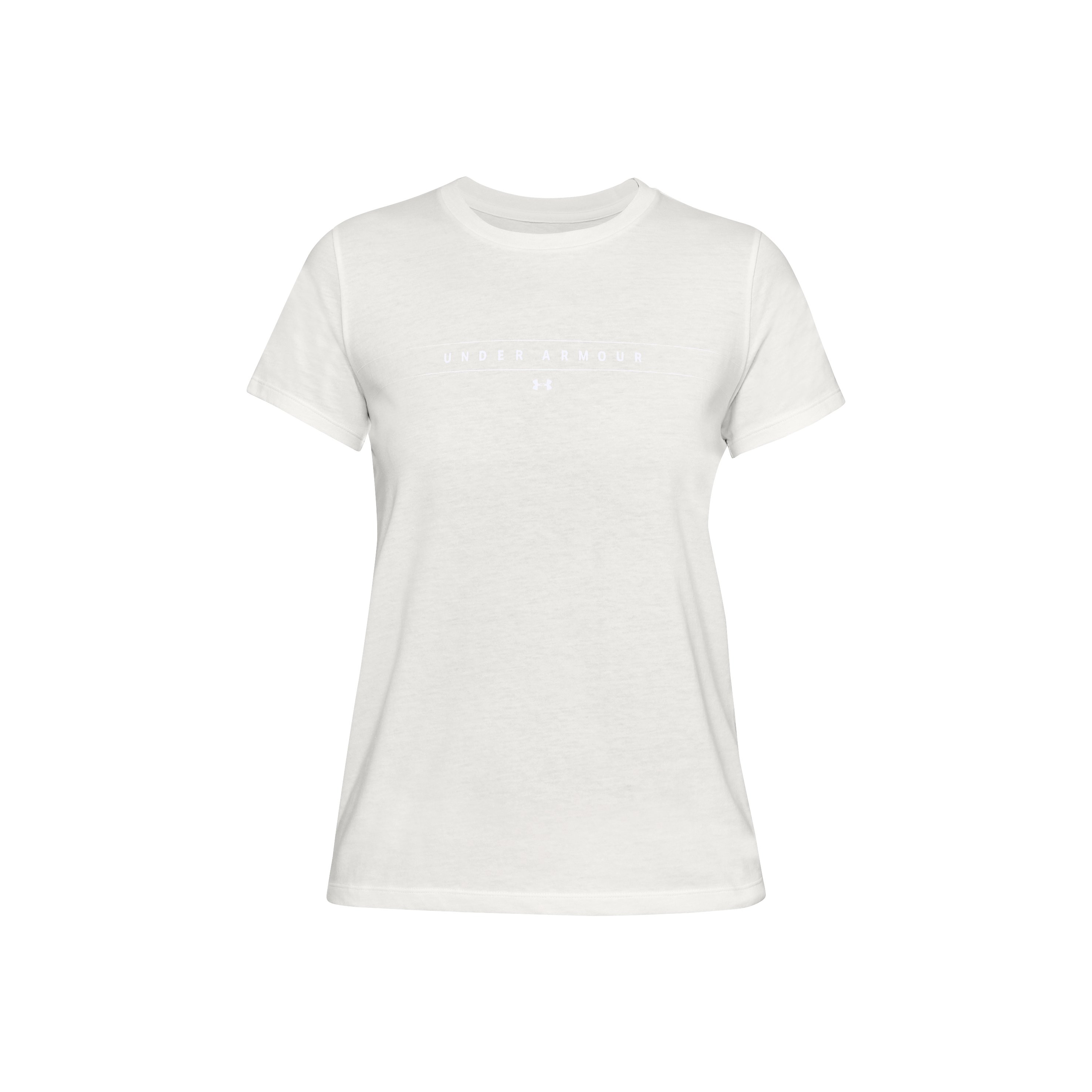 Tricou Under Armour GRAPHIC WM CLASSIC CREW / Femei / XS / Alb photo 1
