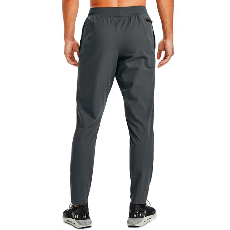 Pantaloni Under Armour UA UNSTOPPABLE TAPERED PANTS S Gri Barbati photo 4