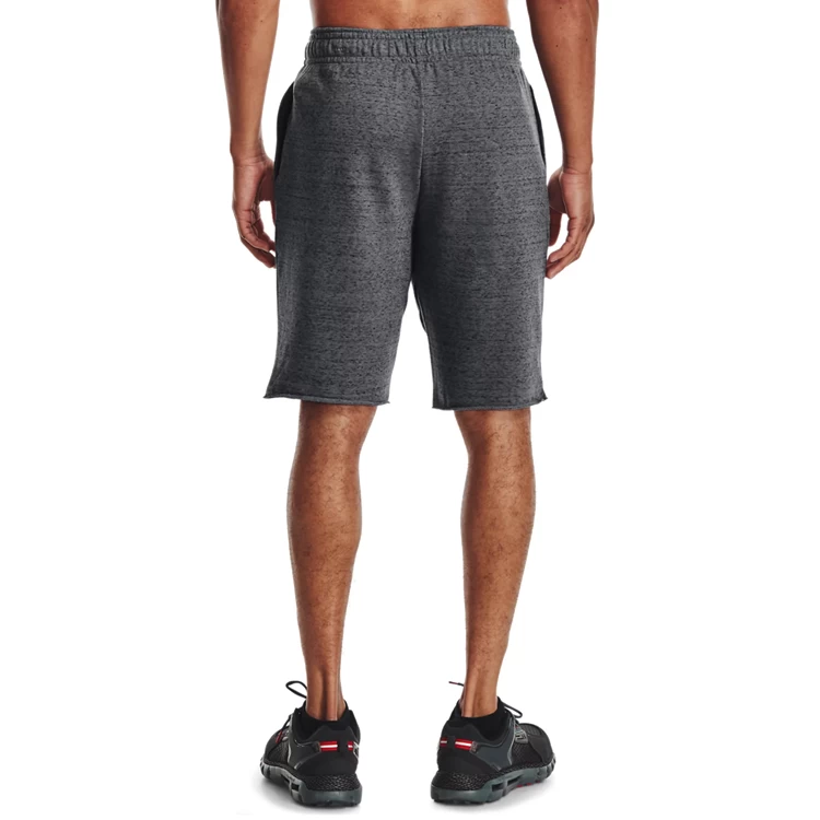 Sorti de bărbați Under Armour UA RIVAL TERRY SHORT SM Gri photo 4