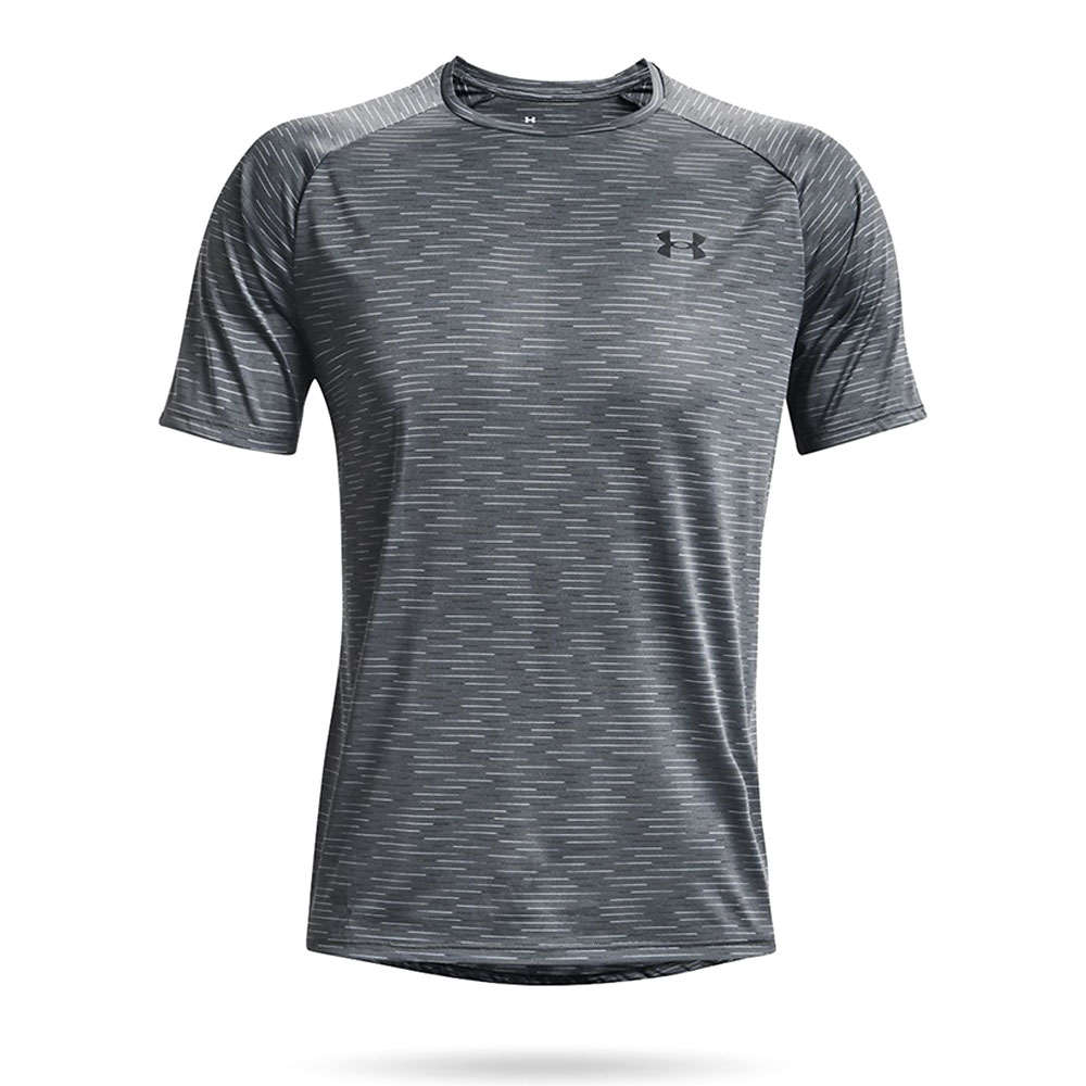 Tricou bărbătesc Under Armour UA Tech 2.0 Dash SS 3XL Gri photo 1 Tricou bărbătesc Under Armour UA Tech 2.0 Dash SS 3XL Gri photo 1