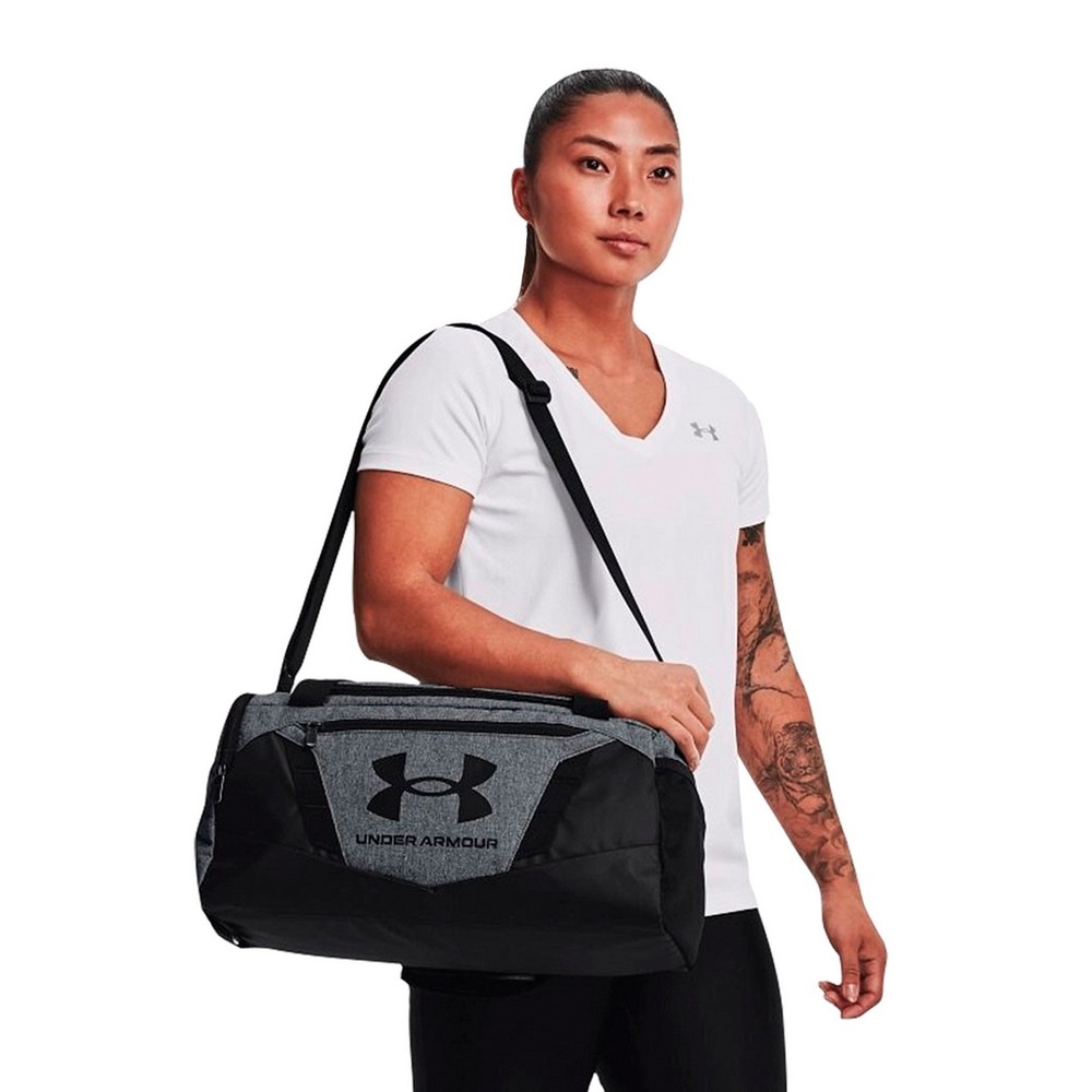 Сумка спортивная  Under Armour UA Undeniable 5.0 Duffle SM/1369222-012/Серый photo 2
