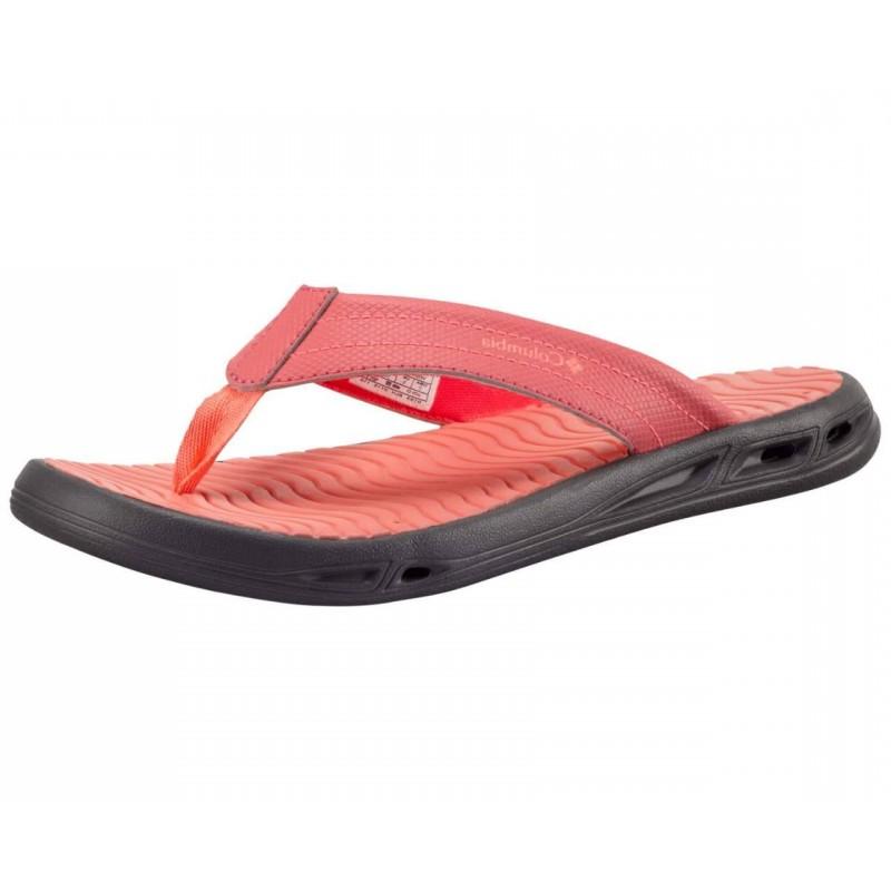 Slapi Columbia Vent Cush Flip pt Femei / 36 / Coral photo 1 Slapi Columbia Vent Cush Flip pt Femei / 36 / Coral photo 1