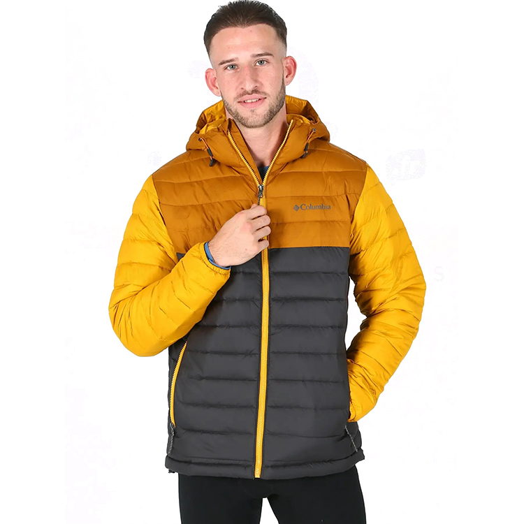 Columbia Powder Lite Hooded Jacket photo Columbia Powder Lite Hooded Jacket photo