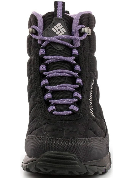 Ghete Columbia Firecamp Boot pt Femei / 36.5 / Negru photo 8