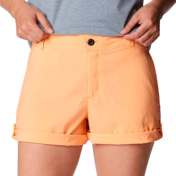 Шорты Columbia Silver Ridge Utility Short 8 Оранжевый Женский photo 4
