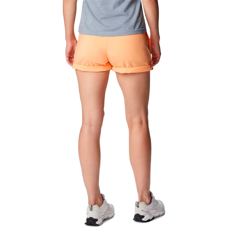 Шорты Columbia Silver Ridge Utility Short 8 Оранжевый Женский photo 5