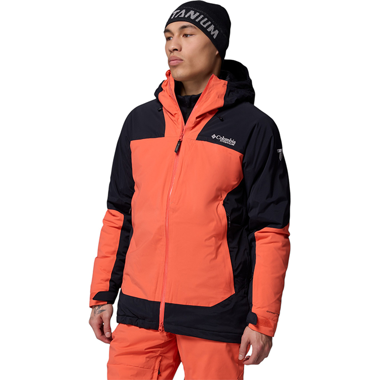 Куртка мужская Columbia Cirque Bowl Jacket S Оранжевый photo 1 Куртка мужская Columbia Cirque Bowl Jacket S Оранжевый photo 1