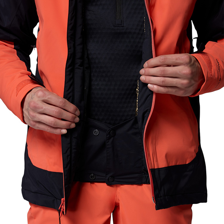 Куртка мужская Columbia Cirque Bowl Jacket S Оранжевый photo 6
