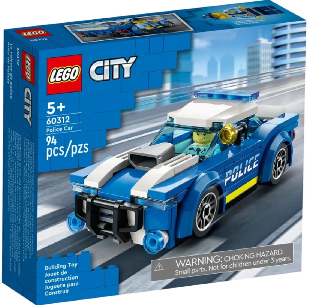 Конструктор Lego City Police Car 60312  от 5+ лет photo 1