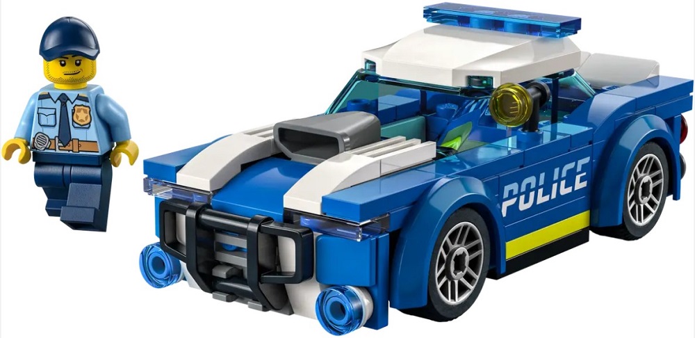 Конструктор Lego City Police Car 60312  от 5+ лет photo 2