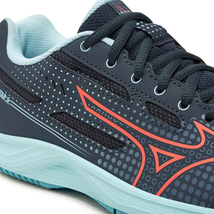 Кроссовки Mizuno EXCEED STAR Jr / 33 см / Черный photo 5