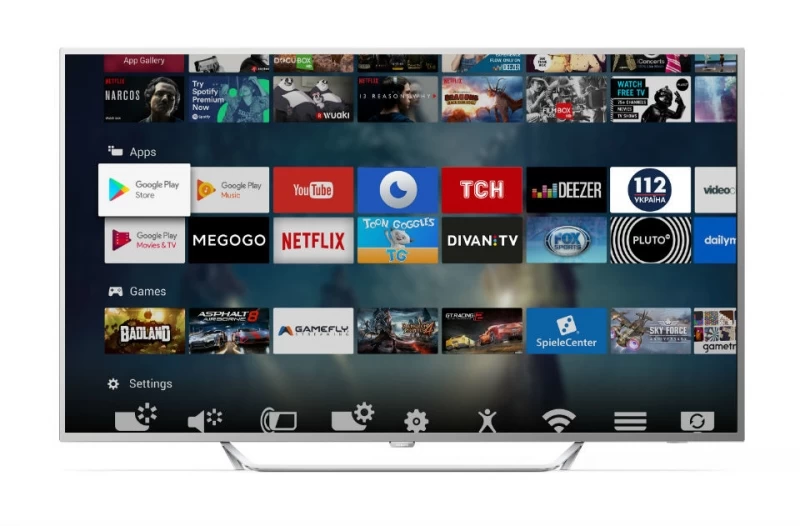 Телевизор Philips 65PUS6412 / 65" / LED / UHD 4K photo 4