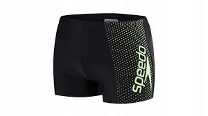 Плавки Speedo GALA LOGO PNL ASHT JM BLACK/GREEN 