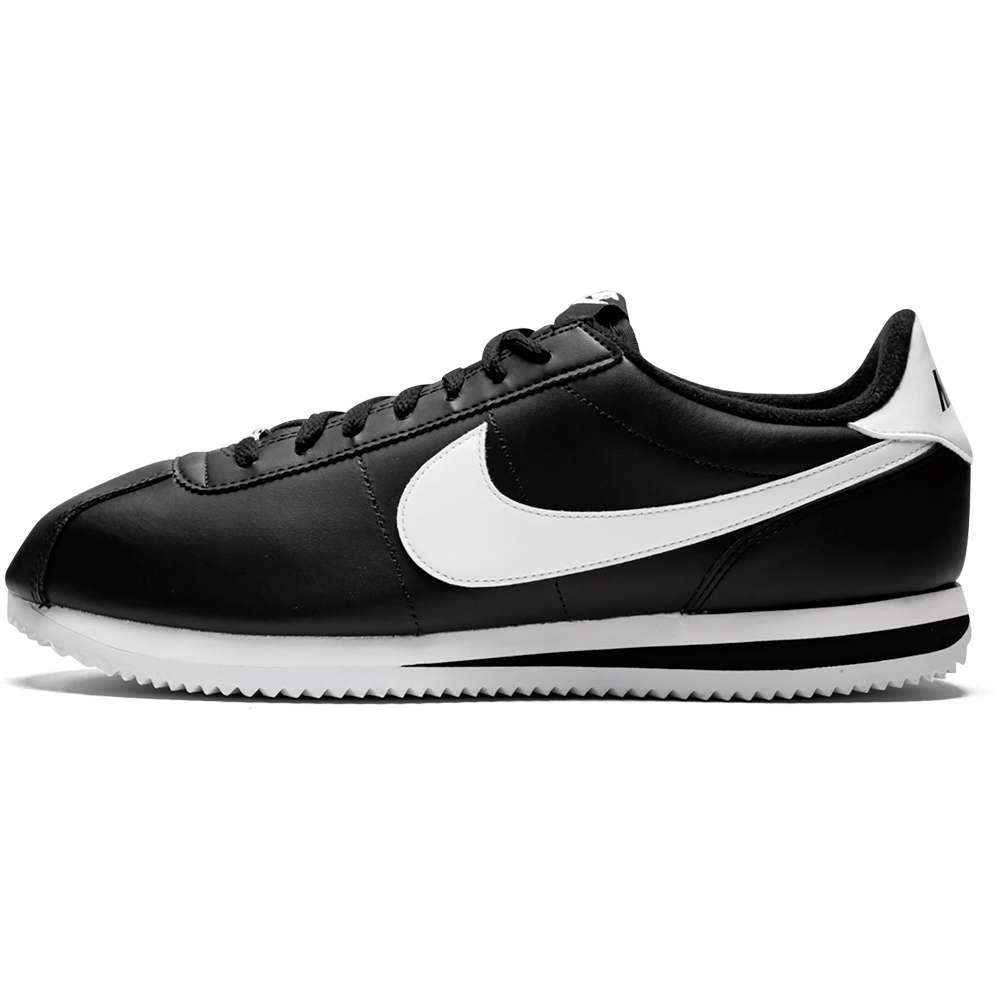 Кроссовки Nike CORTEZ BASIC LEATHER / Мужской / 44 / Черный photo 1 Кроссовки Nike CORTEZ BASIC LEATHER / Мужской / 44 / Черный photo 1