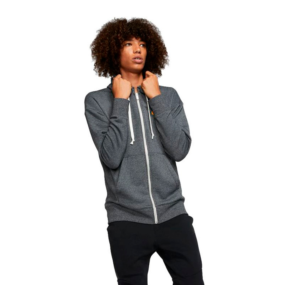 Hanorac pt bărbați Nike M NSW HERITAGE HOODIE FZ L Gri photo 4
