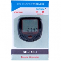 Ciclocomputer CHEQIJI BA-112 thumbnav