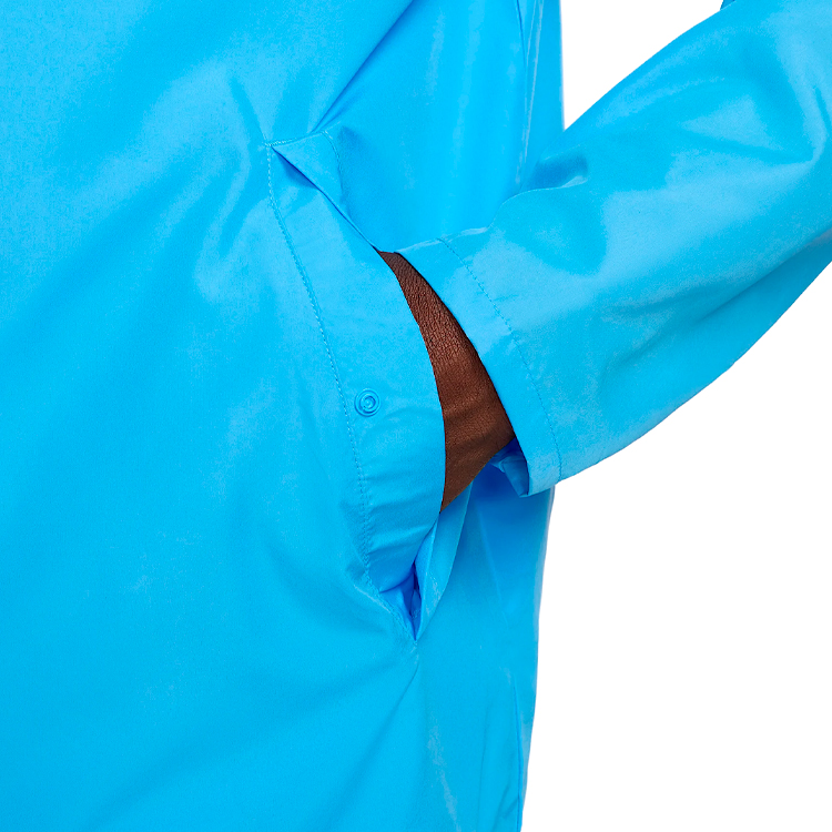 Jachetă Nike M NK RPL MILER JKT S Albastru deschis pentru bărbați  photo 2