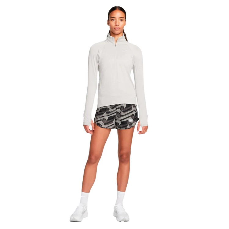 Hanorac Nike W NK TF ELEMENT HZ / Femei / XS / Gri photo 4