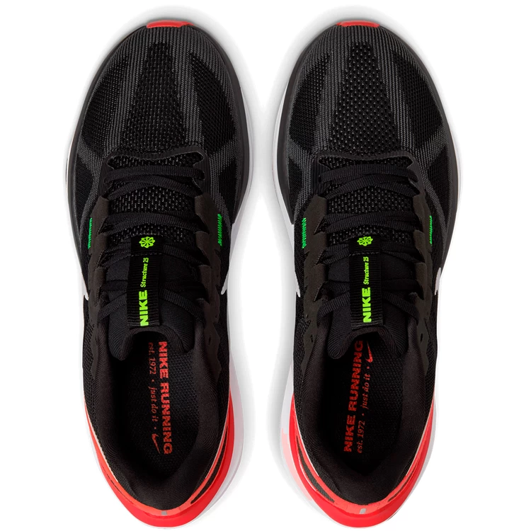 Кроссовки Nike AIR ZOOM STRUCTURE 25 / Мужской / 44 / Черный photo 4