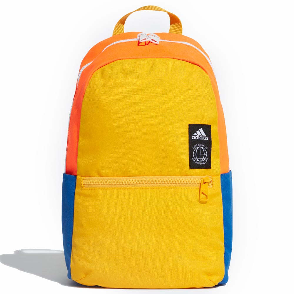Рюкзак  Adidas ADI CL XS/ED8612/Золотистый/Оранжевый/Белый photo 1