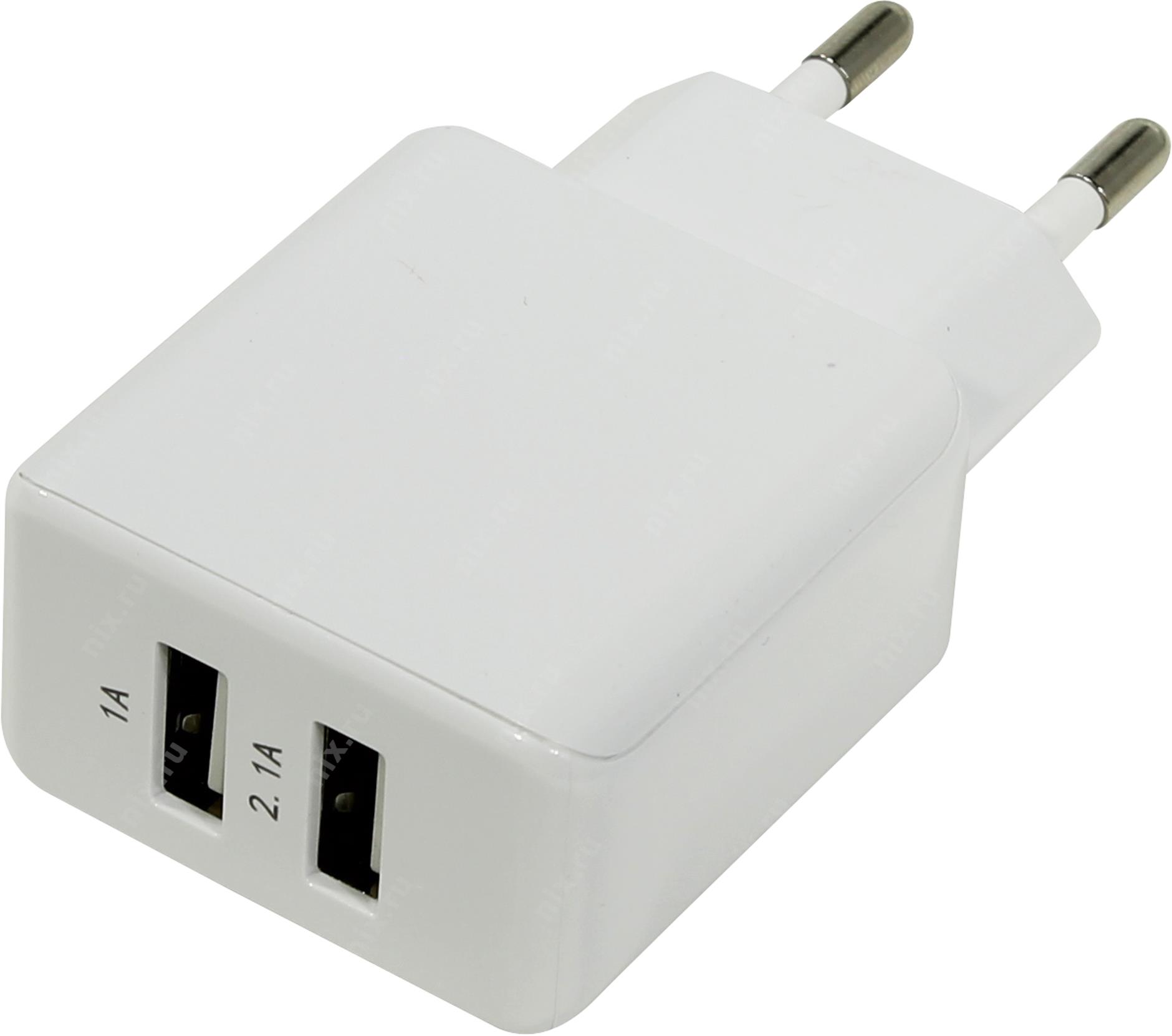 Incarcator pentru telefon mobil Defender EPA-12  2xUSB, 2A photo 2