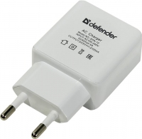 Incarcator pentru telefon mobil Defender EPA-12  2xUSB, 2A thumbnav 1