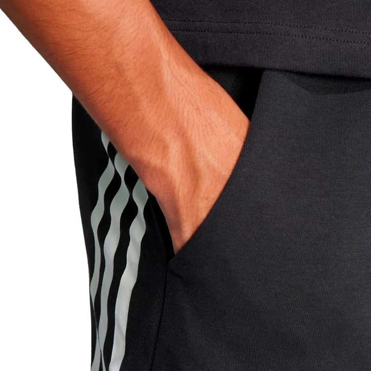 Шорты мужские Adidas M FI 3S SHO M Черный photo 4