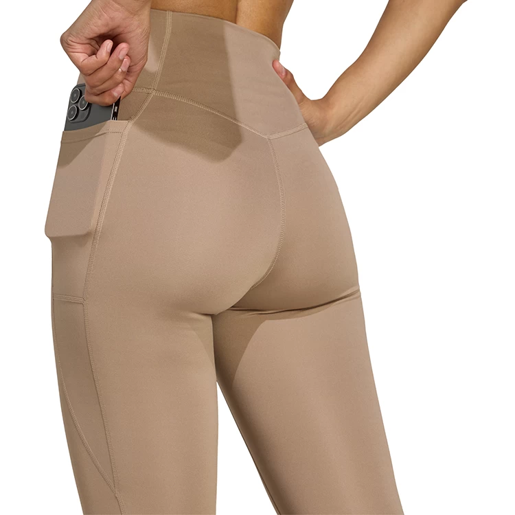 Легинсы Adidas OPT POW ESS 7/8 M Коричневый Женский photo 4