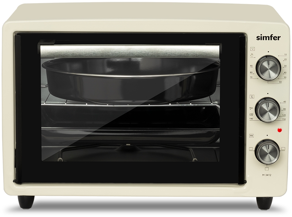Cuptor electric Simfer M3412, 34 l, 1300 W, Bej photo 1 Cuptor electric Simfer M3412, 34 l, 1300 W, Bej photo 1
