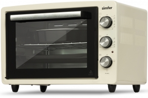 Cuptor electric Simfer M3412, 34 l, 1300 W, Bej thumbnav 5