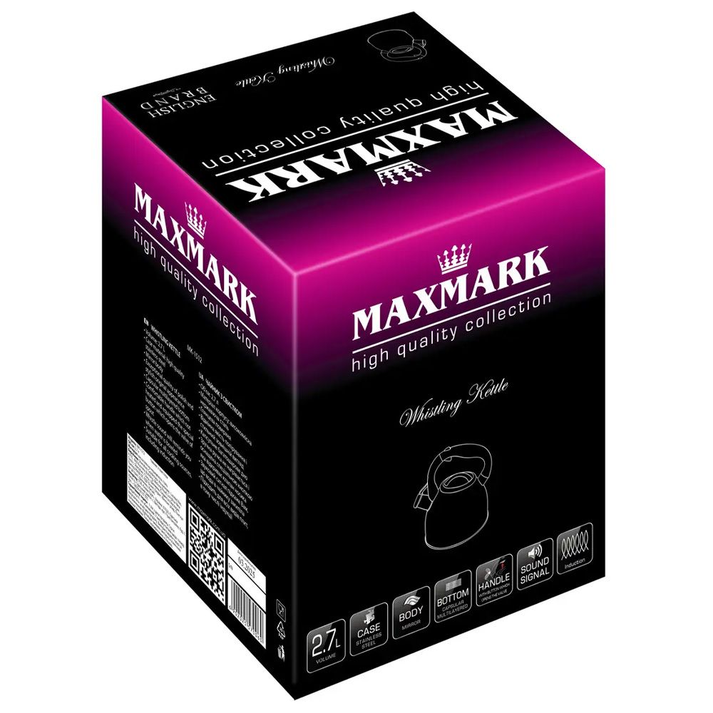 Fierbator cu fluier Maxmark MK-1512 photo 2