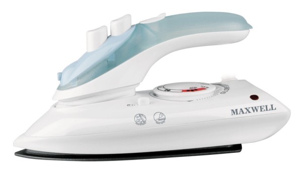 Fier de calcat de drum Maxwell MW3012, Alb photo 
