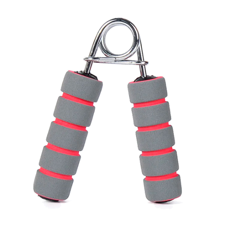 Set fitness (expander p/mana+coarda de sarit+2 gantere+expander) Fitness NSP0312 Gri-rosu photo 3