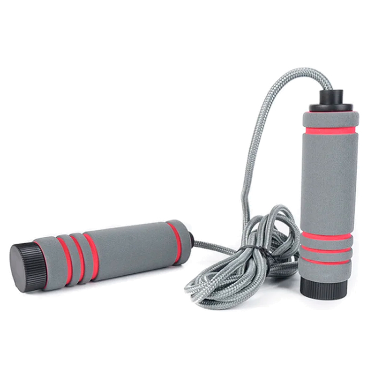 Set fitness (expander p/mana+coarda de sarit+2 gantere+expander) Fitness NSP0312 Gri-rosu photo 4