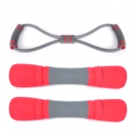 Set fitness (expander p/mana+coarda de sarit+2 gantere+expander) Nova Fitness thumbnav 5
