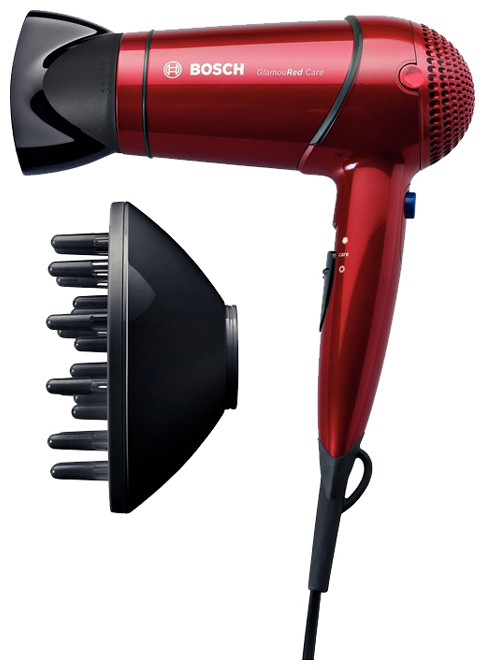 Uscator de par Bosch PHD5712 2000W Rosu photo 1 Uscator de par Bosch PHD5712 2000W Rosu photo 1