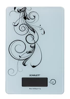 Cintar p/u bucatarie Scarlett SC-1212, 5 kg, Alb 
