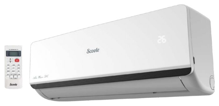 Кондиционер Scoole SC AC SPI2 12 12000 BTU / 35 м2 / Инверторный / R410а / A photo 3