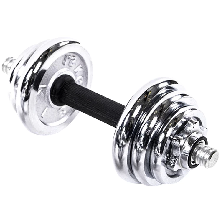 Gantera p/set 10 kg SILAPRO Adjustable dumbbell 10 kg photo 1