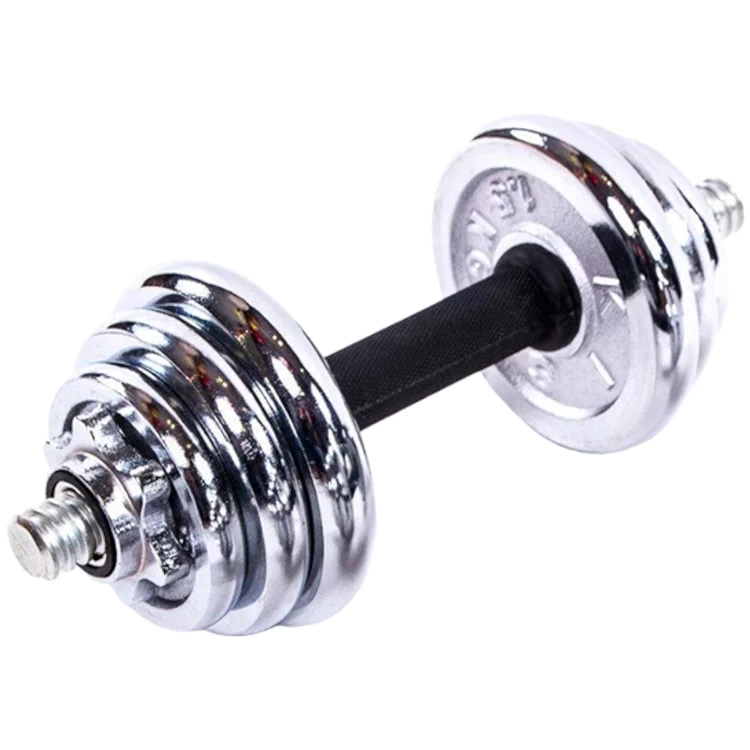 Gantera p/set 10 kg SILAPRO Adjustable dumbbell 10 kg photo 2