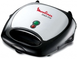 Вафельница Moulinex SW611812, 700 Вт, Серый/Черный thumbnav