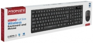 Tastatura + mouse fara fir Promate ProCombo 12 thumbnav 2