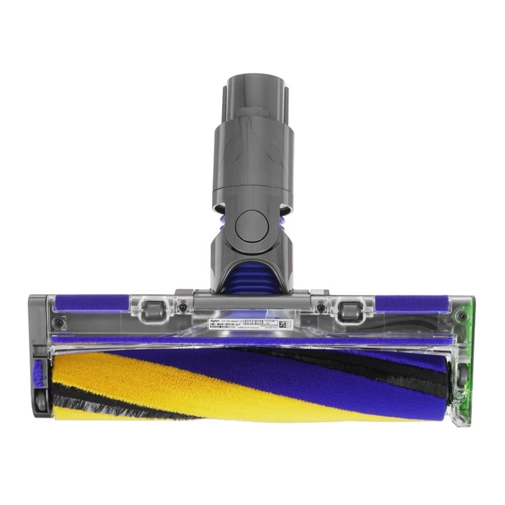 Вертикальный пылесос Dyson V12 / 545Вт / Фиолетовый-желтый photo 4