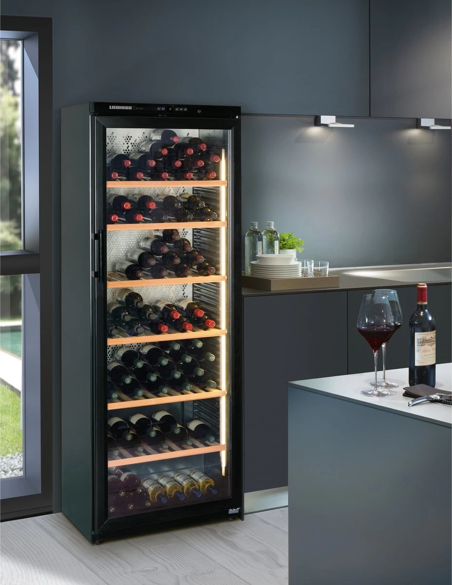 Винный холодильник Liebherr WKb 4612 photo 4