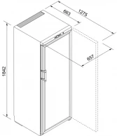 Винный холодильник Liebherr WKb 4612 thumbnav 5